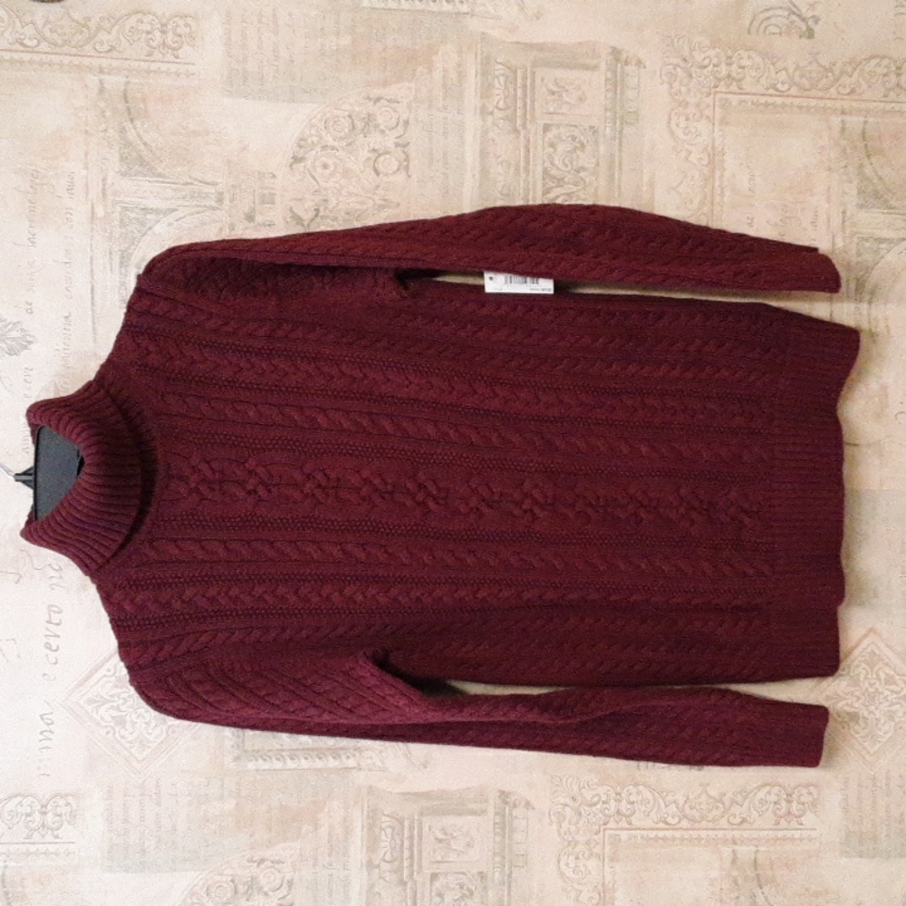 Amazon Essentials Knit Turtleneck Sweater